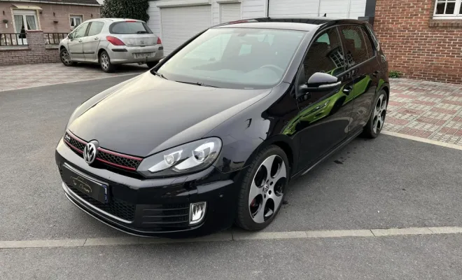 VOLKSWAGEN GOLF VI, Arras, CAR Dream